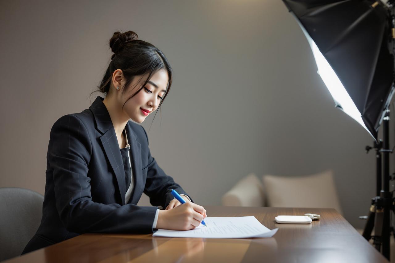 97视频签约新生代演员王梓涵，打造下一代影视明星